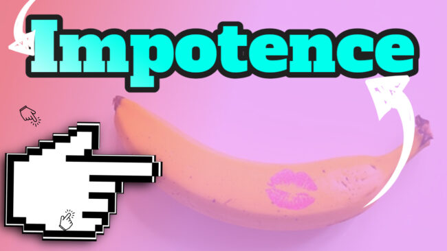 impotence impotent erectile dysfunction