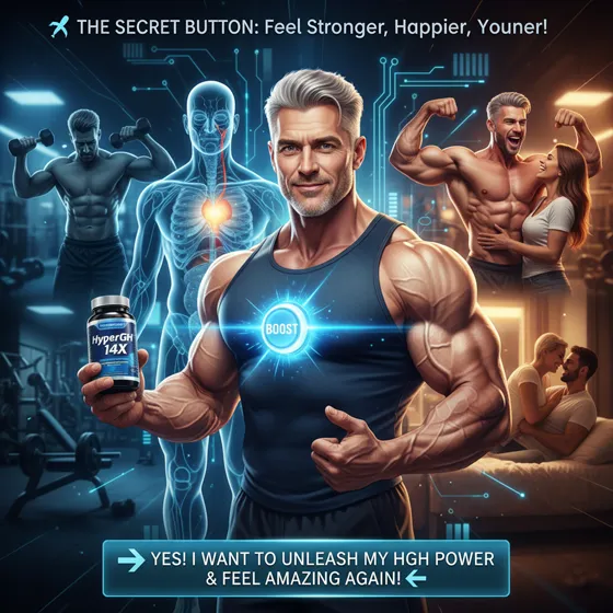 HyperGH 14x for maximum male balance and muscle building.